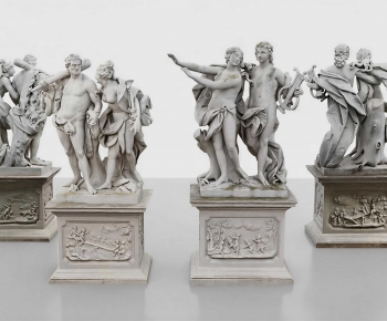 European Style Sculpture Sketch-ID:792068962