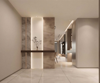Modern Hallway-ID:448911248