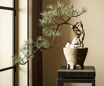 New Chinese Style Bonsai-ID:805630929