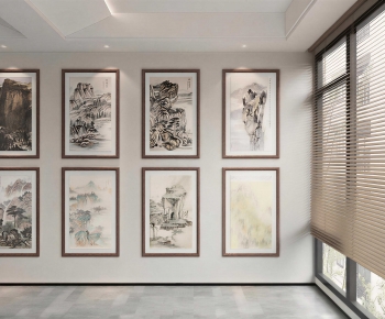 New Chinese Style Painting-ID:199280027