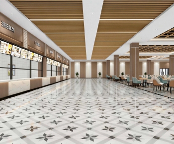 Modern Office Canteen-ID:221436985