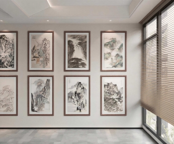 New Chinese Style Painting-ID:524111993
