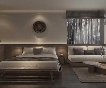 New Chinese Style Guest Room-ID:345386987