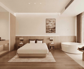 Wabi-sabi Style Guest Room-ID:482741127