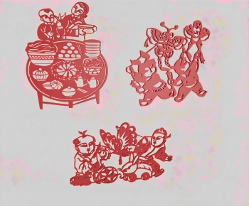 Chinese Style Wall Decoration-ID:383898029