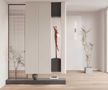 Modern Hallway-ID:410099038