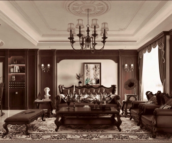 American Style A Living Room-ID:841453087