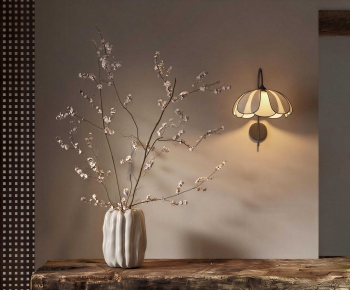 Wabi-sabi Style Flower Arrangement-ID:231725935