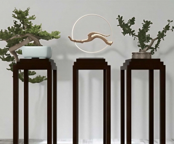 New Chinese Style Bonsai-ID:907139827