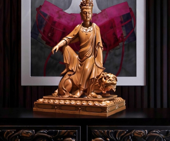 Chinese Style Sculpture-ID:165673028