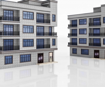 Modern Residential Building-ID:790798902