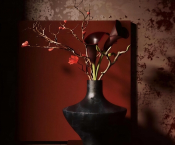 New Chinese Style Flower Arrangement-ID:976736072