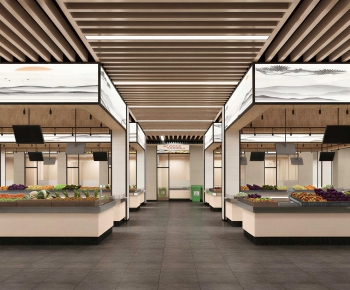 New Chinese Style Supermarket-ID:683546073