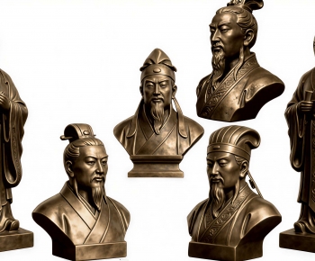 New Chinese Style Sculpture-ID:309925083