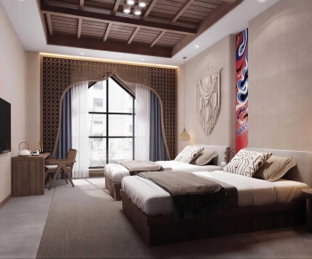 New Chinese Style Guest Room-ID:524703982