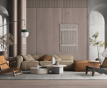 Modern Sofa Combination-ID:186319113