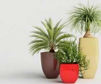 Modern Ground Green Plant Potted Plants-ID:474369052