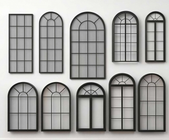 French Style Window-ID:481820117