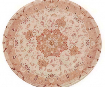 European Style Circular Carpet-ID:791121016