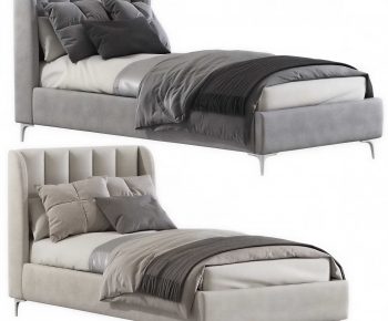 Modern Single Bed-ID:240132095