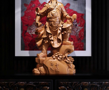Chinese Style Sculpture-ID:302591095