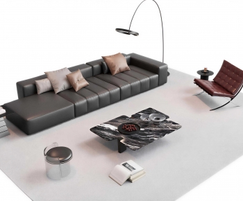 Modern Sofa Combination-ID:322612055