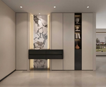 Modern Hallway-ID:114214901