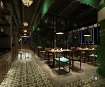 Industrial Style Restaurant-ID:267824893