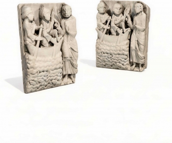 European Style Stone Carving-ID:484003076