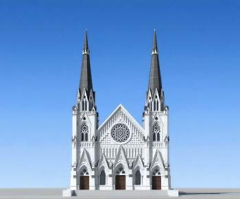 European Style Religious Architecture-ID:939346085