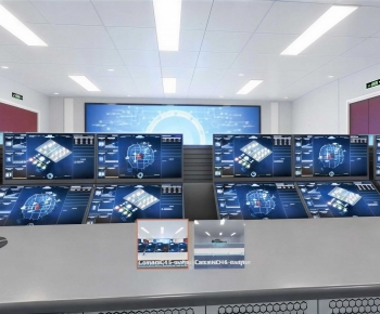 Modern Monitor Room-ID:199352037