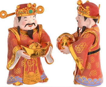 New Chinese Style Sculpture-ID:887118105