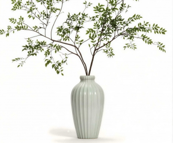 Modern Aquatic Green Plant-ID:921334036