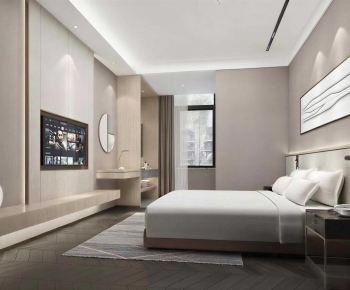Modern Guest Room-ID:245637893