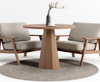 Modern Leisure Table And Chair-ID:545398959