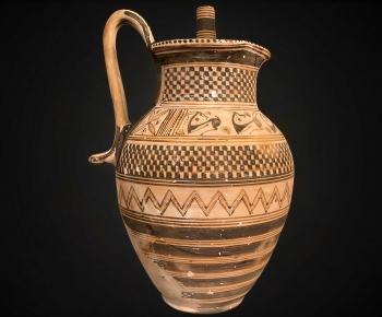 European Style Clay Pot-ID:178853037