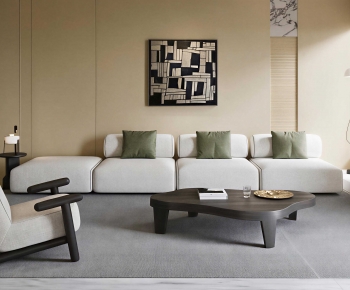 Modern Sofa Combination-ID:843619111