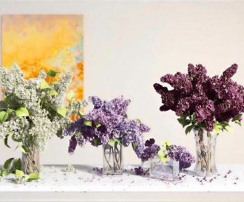 Modern Flower Arrangement-ID:414969925