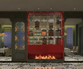Retro Style Restaurant-ID:255184891