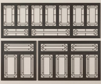 New Chinese Style Window-ID:236035111