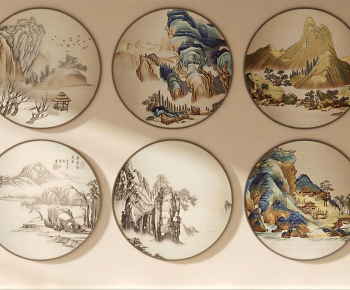 New Chinese Style Wall Decoration-ID:340300089