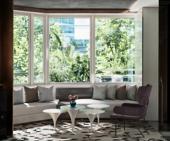 Modern A Living Room-ID:909142979