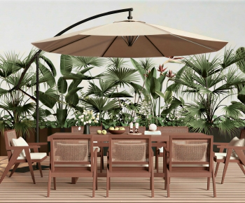 Modern Outdoor Tables And Chairs-ID:537337066