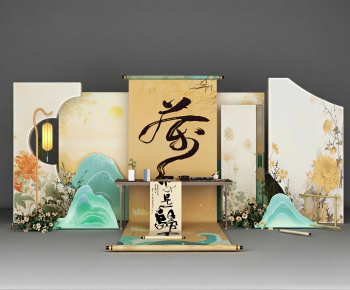 New Chinese Style Meichen-ID:773570596