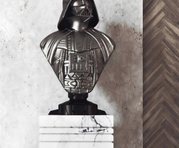 Industrial Style Sculpture-ID:214397912