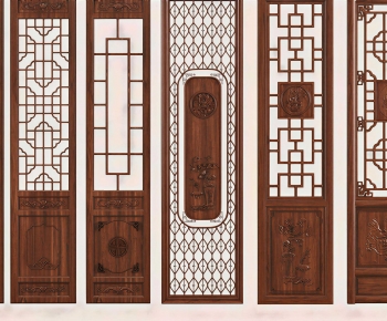 Chinese Style Partition-ID:629096984
