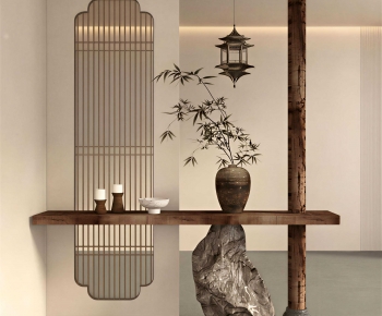 New Chinese Style Hallway-ID:434530973