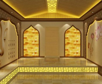New Chinese Style Bath Center-ID:182838926