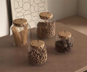 Modern Seasoning Jar-ID:646286016