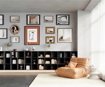 Modern A Living Room-ID:973191983